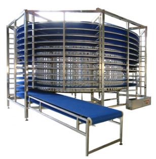 Auto cooling machine